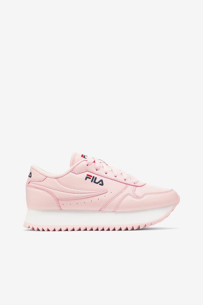 Fila Trainers Womens Pink Orbit - Ireland 02389-GFUV